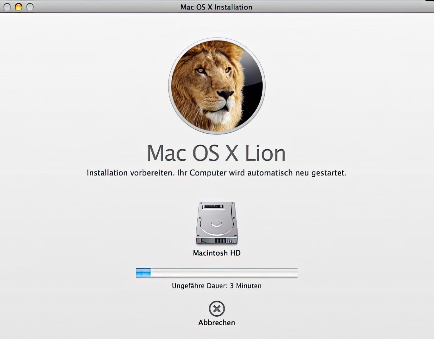 Apple Software: Apple OS X 10.7.5 Lion, Operating system, bootable USB-stick – Nuovo (secondo la descrizione) da Gerlafingen venduto da PC-Help-Zuchwil-GmbH 2