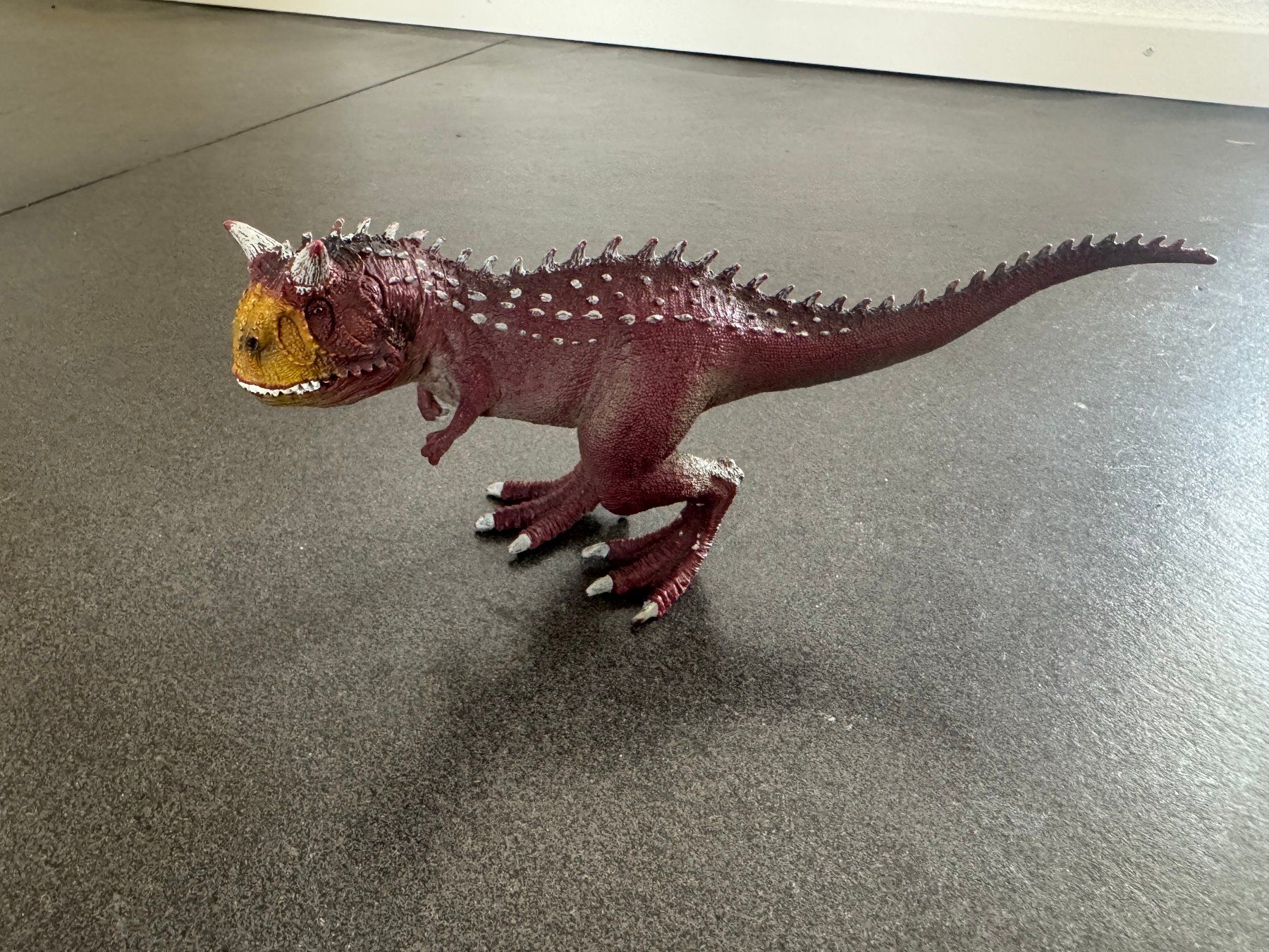 Schleich Giocattoli: Schleich Saurierfigur- Dinosaurier "Carnotaurus" 2012 – Usato da Fribourg venduto da tschjoly 3