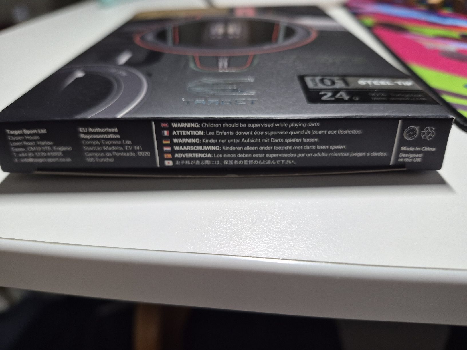 Freccette: Darts von Target! – Nuovo (secondo la descrizione) da Andelfingen venduto da PokeGoods 1