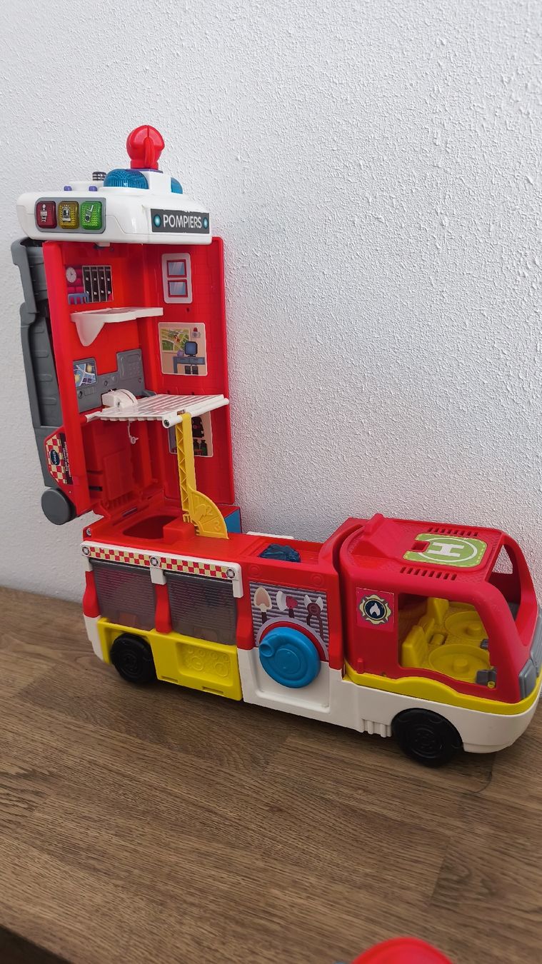 Vtech Spielzeuge: Tut Tut Copain pompier – Gebraucht aus Montet (Broye) von Mimsoline 2