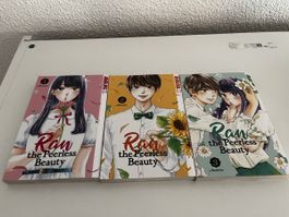 Ran the Peerless Beauty Manga Bände 1-3 