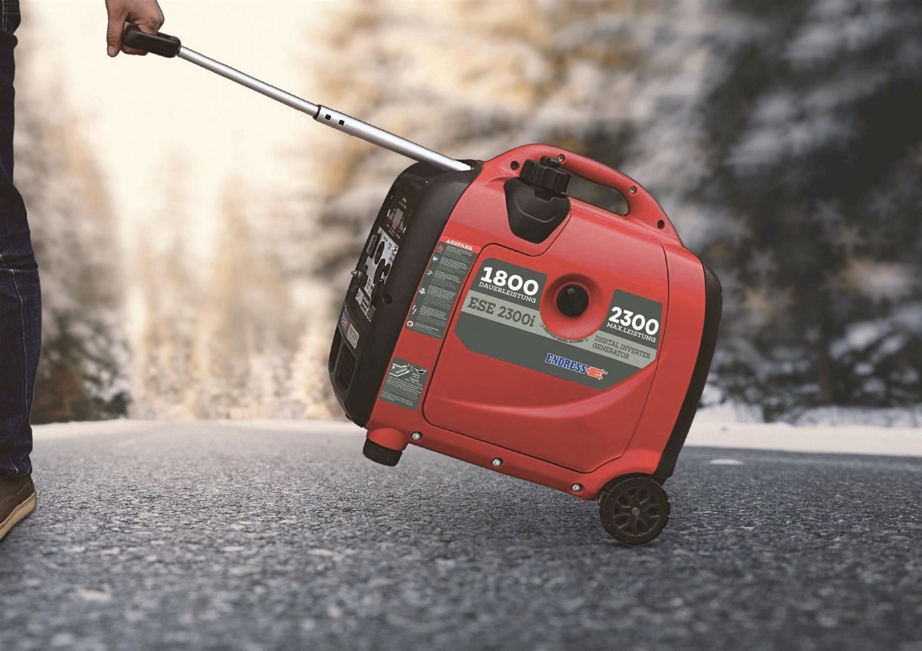 Generatori di corrente: ENDRESS Benzin-Stromerzeuger ESE 2300i – Nuovo e nell'imballaggio originale da Bottighofen venduto da zaap 1