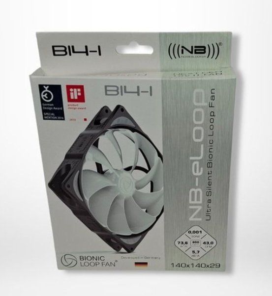 Spray per ambienti: Neuer BIONIC LoopFan B14-1 – Nuovo e nell'imballaggio originale da Rüthi (Rheintal) venduto da Balty