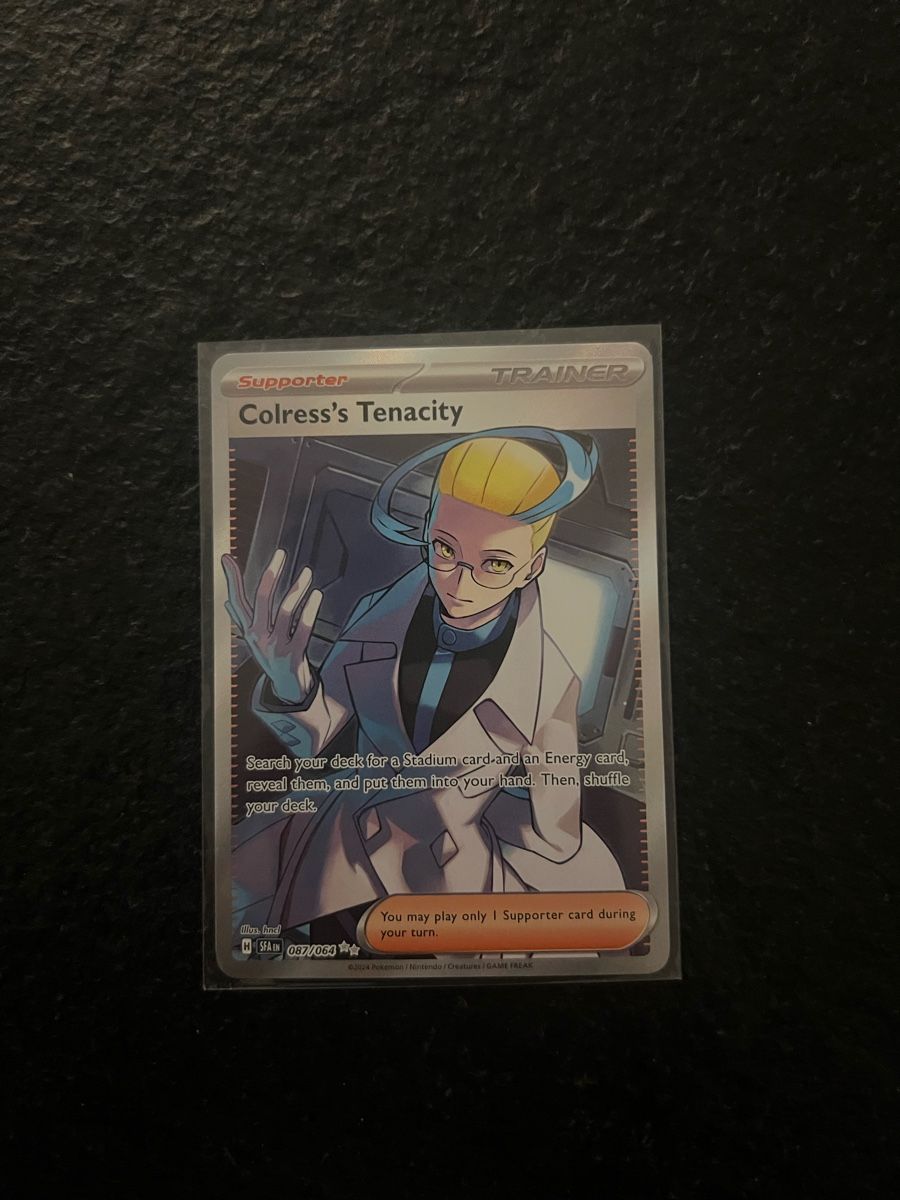 Pokémon Carte collezionabili: TRAINER Colress’s Tenacity 087/064 – Nuovo (secondo la descrizione) da Gordola venduto da _Dem_