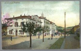 1905, CHIASSO, SALUTI, NON COMUNE