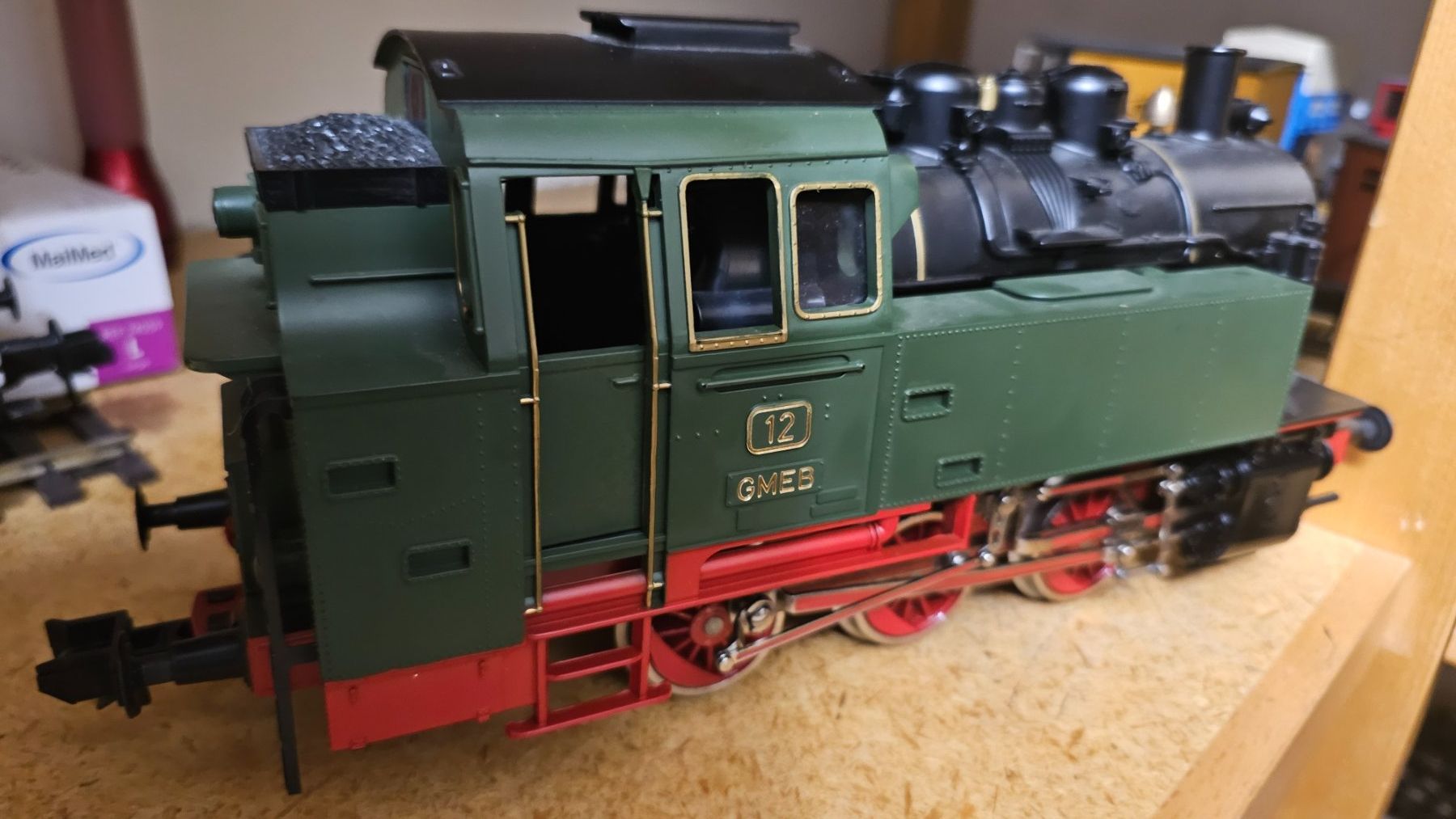 Märklin Modellini di ferrovie: Spur 1 Märklin Dampflock GMEB 12 – Usato da Niedergösgen venduto da ren_9gqr 5