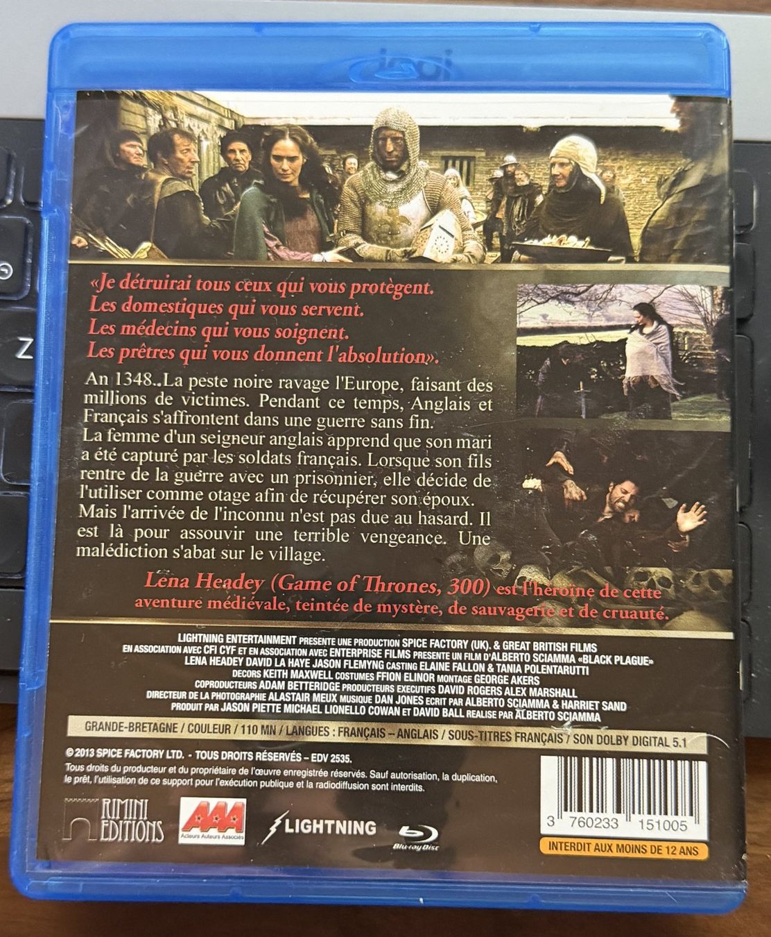 Tutti i DVDs: Black Plague (2001) - Blu-ray – Usato da Semsales venduto da __Florian__ 2