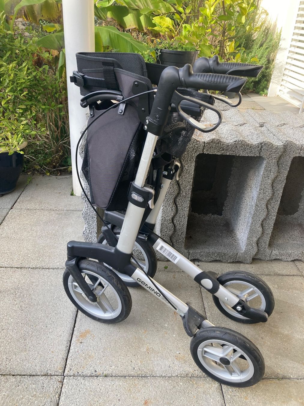 Ausili per la deambulazione: Rollator GEMINO 60 M – Nuovo (secondo la descrizione) da Stäfa venduto da ARCHITEKTUR-liqui