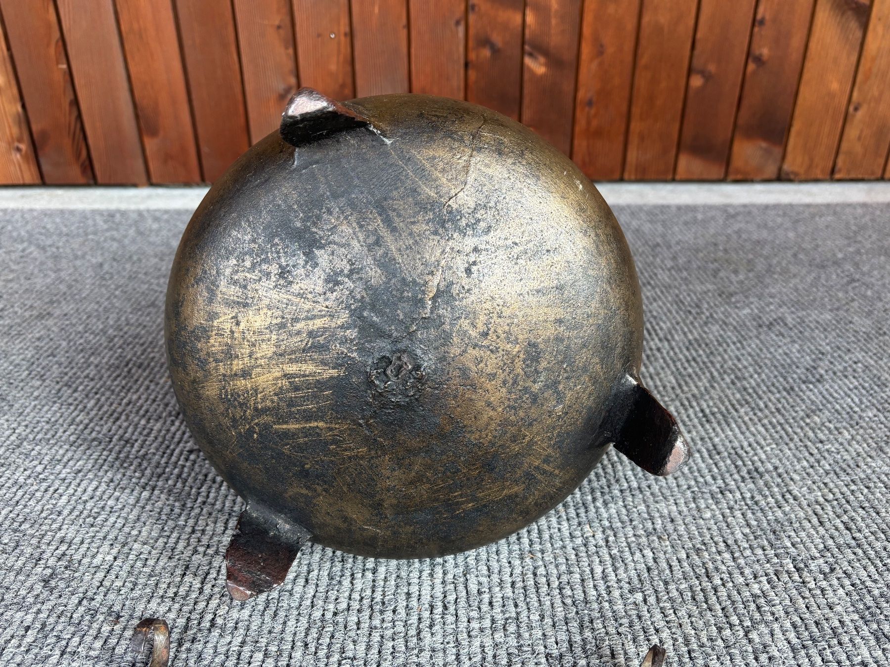 Altro per la casa: antiker Bronzekessel, Topf mit Aufhängung – Usato da Lüchingen venduto da Eeizo 6