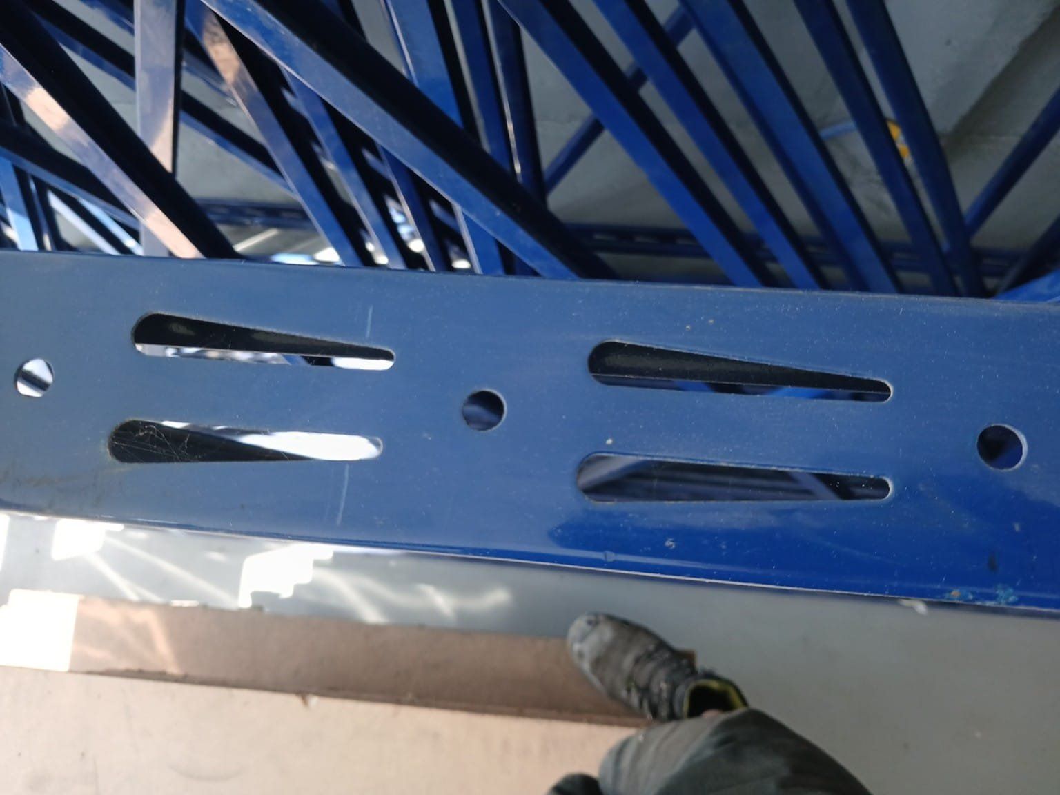 Scaffali: Palettenregal 32m – Usato da Zell venduto da lustenberger88 8
