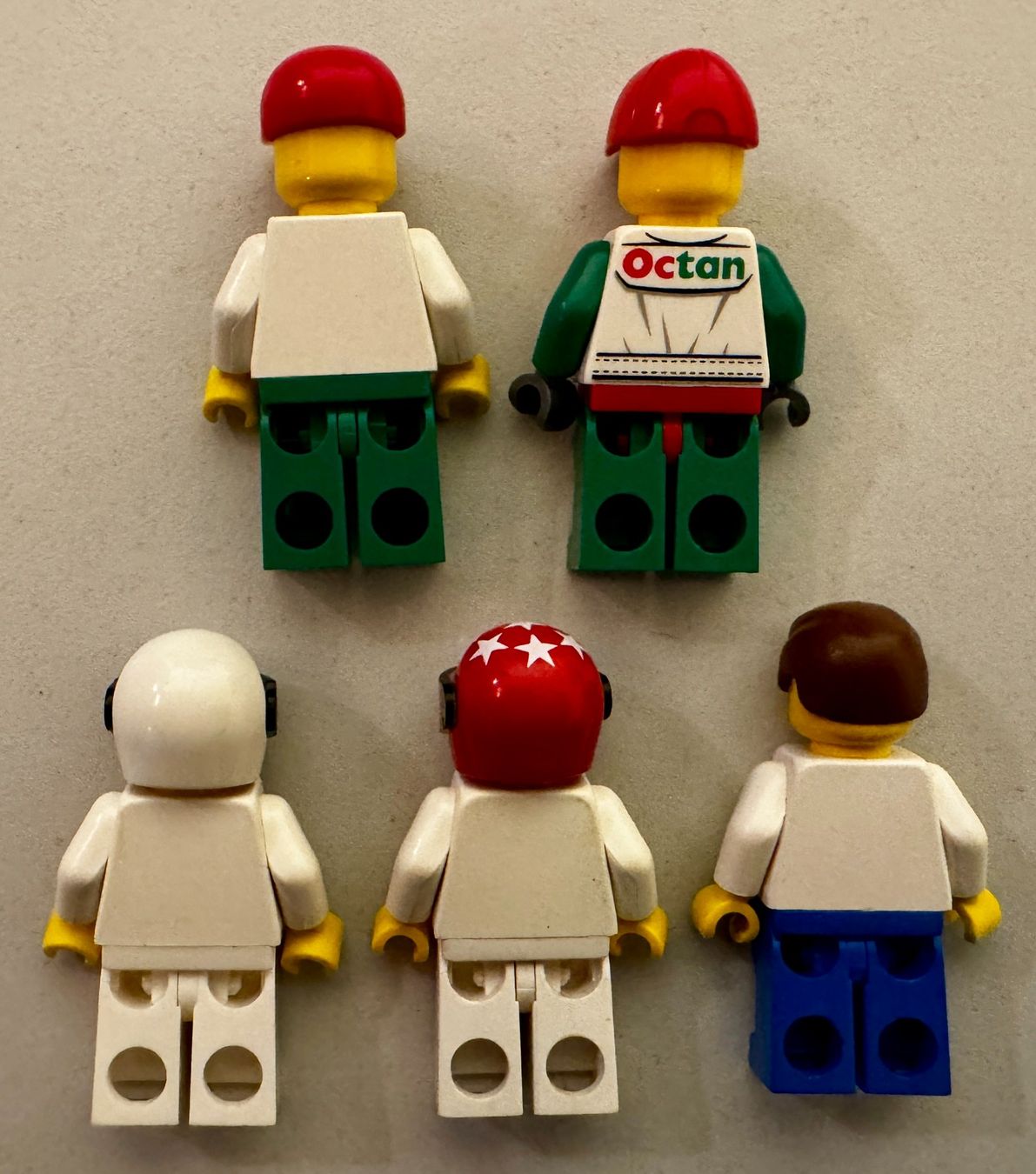 Lego Kit di costruzioni: Lego Octan Minifiguren 5stk. – Usato da Rechthalten venduto da hosme_be 1
