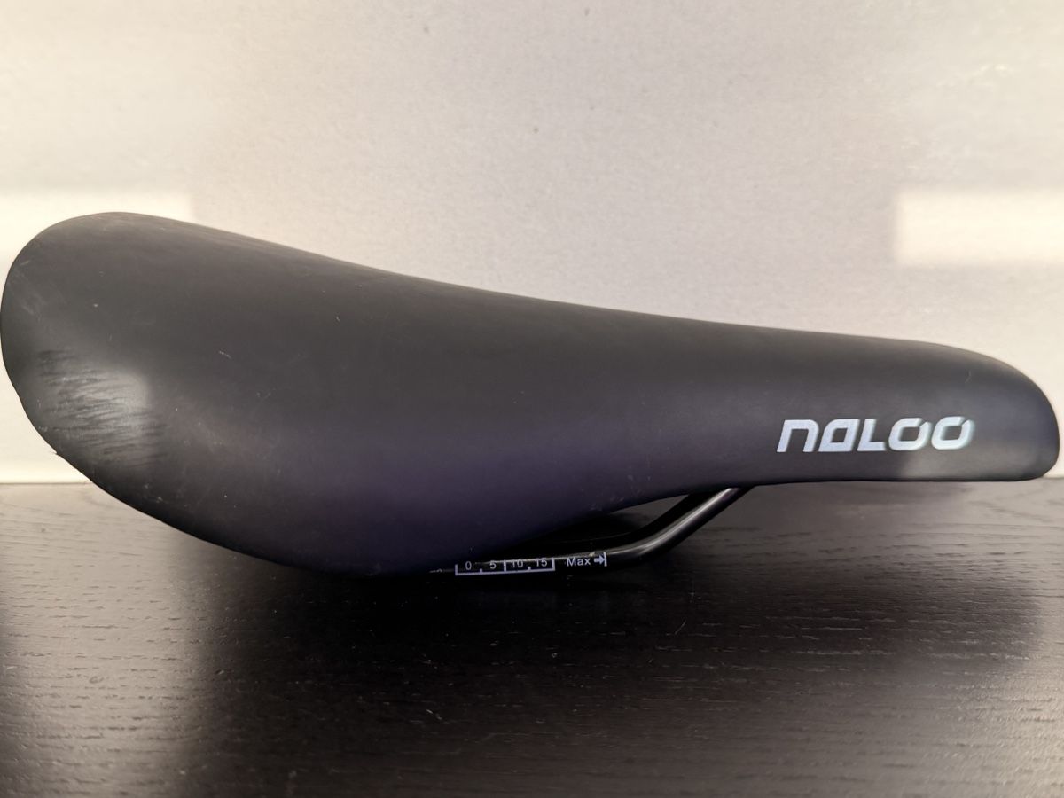 Naloo Ersatzteile: Naloo Kinder Velosattel Fahrradsattel – Neu (gemäss Beschreibung) aus Alpnach Dorf von MiKoMarkt