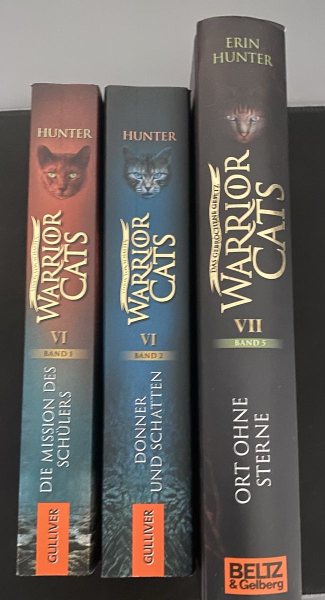 Libri: Warrior-Cats Bücher – Usato da Grasswil venduto da Steba6 1