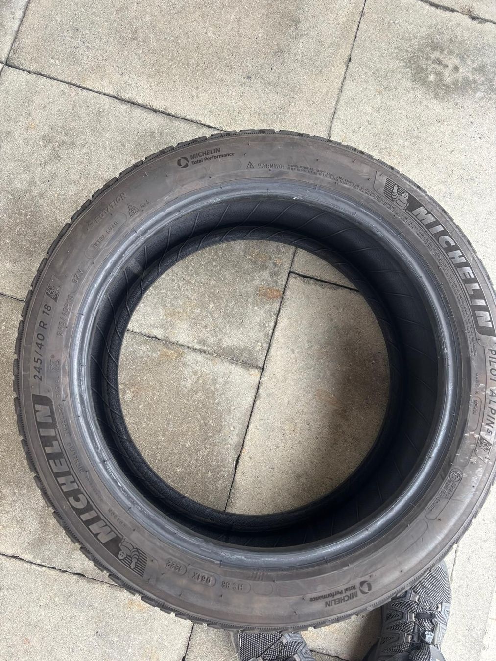 Michelin Pneumatici & Ruote complete: Winterrad – Usato da Ebikon venduto da tok_yvh7
