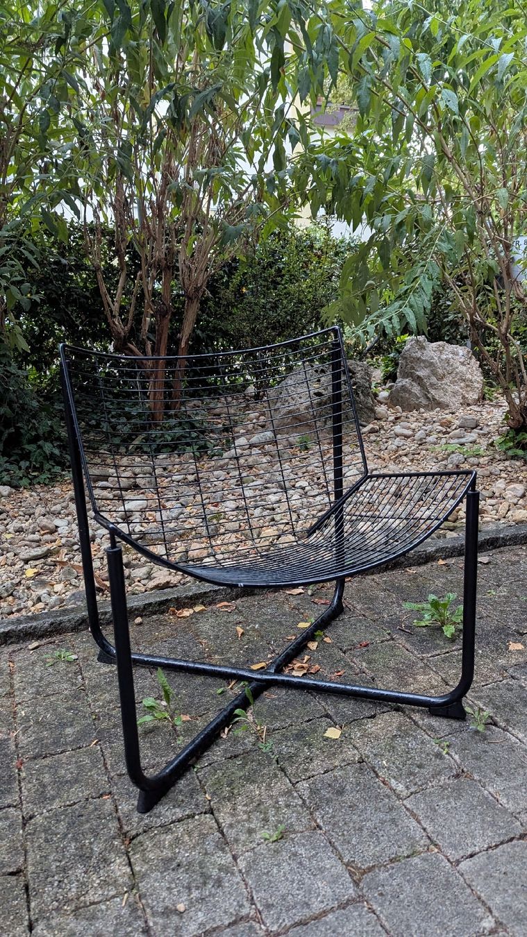 Ikea Sedie: Gartenstuhl Metall – Usato da Aesch BL venduto da rookiehookie