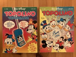 RAR: Disney Topolino Comics, Jahrgang 1988 und 1994