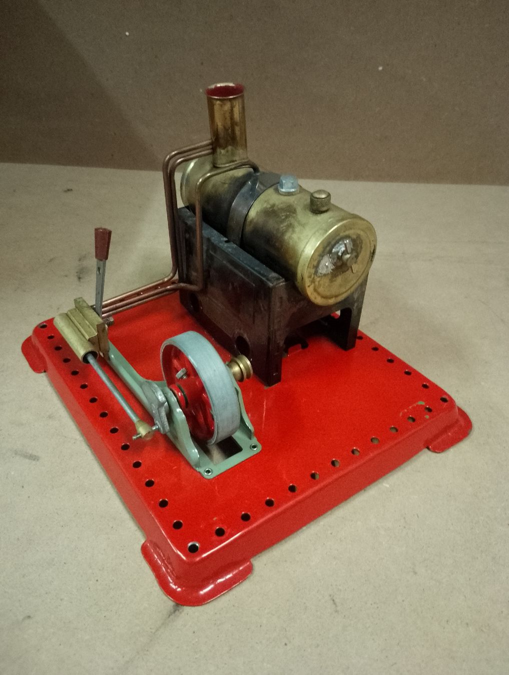 Mamod Kit di modellismo & Modellini statici: Dampfmaschine von Mamod – Usato da Safenwil venduto da dodgewc12 8
