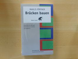 Marlis Pörtner - Brücken bauen - Neu!