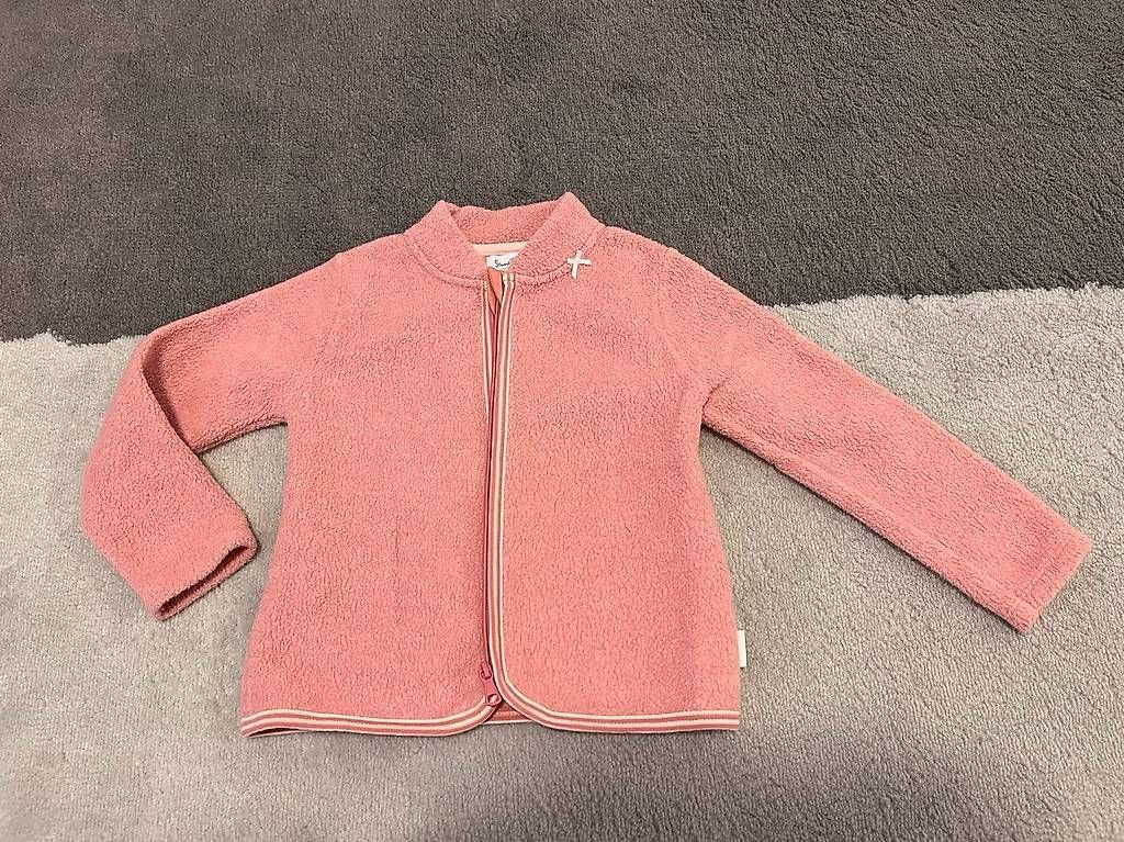 Giacche & Cappotti: Fleecejacke in Altrosa - Grösse 86 – Usato da Zug venduto da BT6300