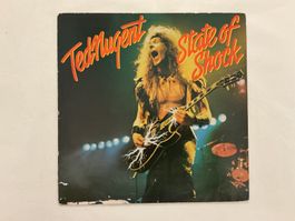 Ted Nugent LP - State of Shock (Cover Defekt / LP Ok)