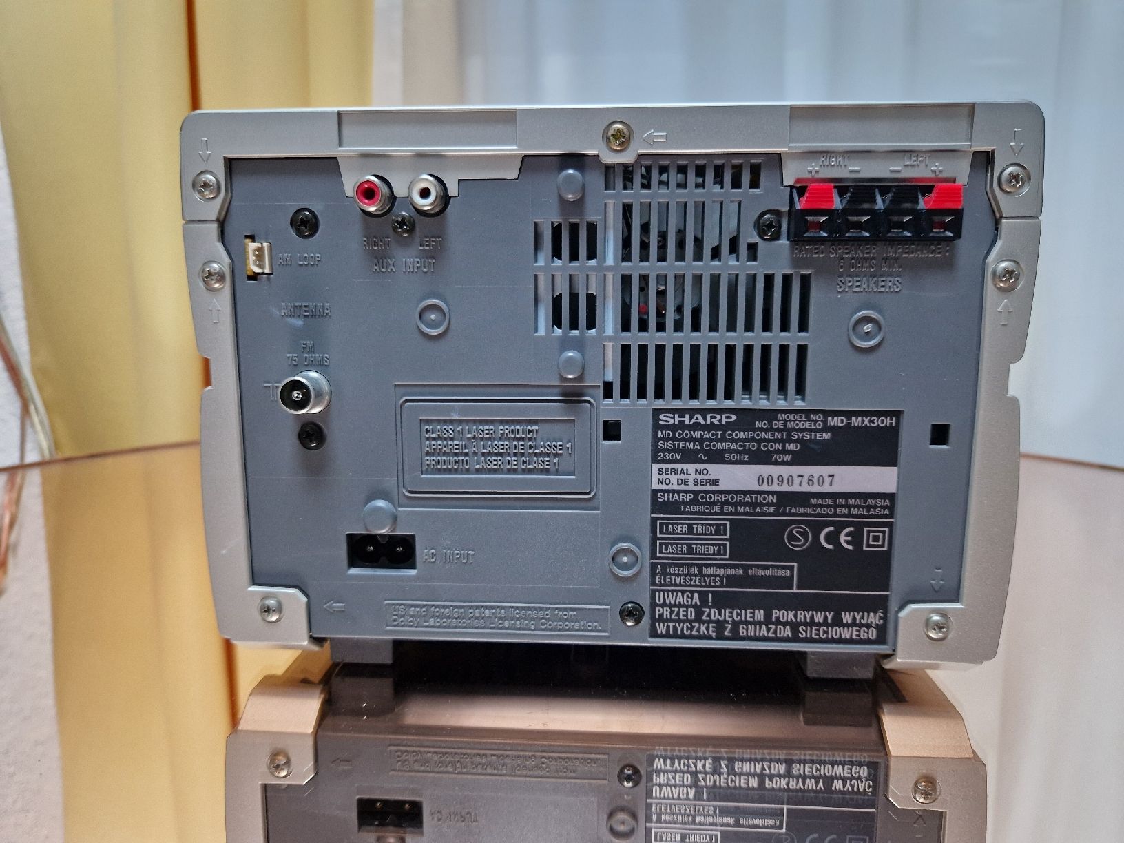 Sharp Lecteur multimedia & Streamer: Sharp MD-MX30H – D'occasion à Arbon par Mayak_Sound 7