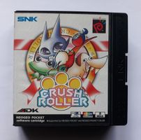 Crush Roller OVP 🕹️Neo Geo Pocket Color Neogeo NGPC EUR PAL