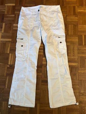 Weisse Sommerhose von Flashlights, Grösse 42, neuwertig!