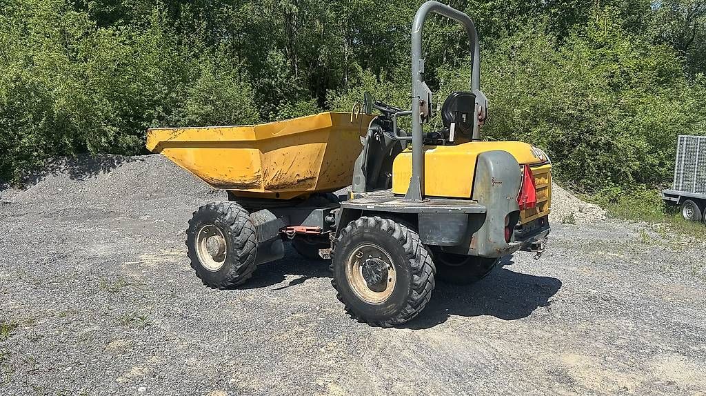 Wacker Neuson Escavatori: Dumper Wacker Neuson 5T – Usato da Menziken venduto da Tairi10 1