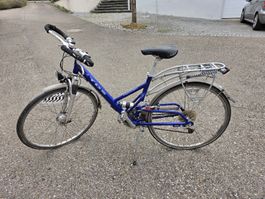 TDS Heaven Velo blau vollgefedert guter Zustand