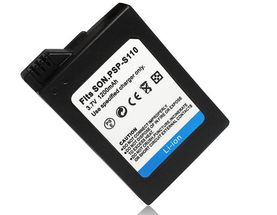 2x Batteria 1200mAh per Sony PSP