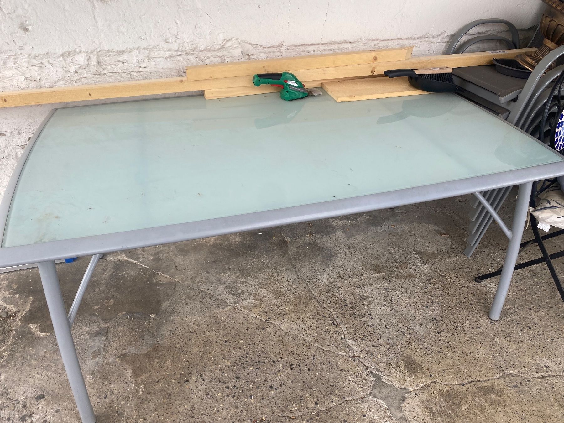 Set di tavolo e panche: Gartentisch – Usato da Auenstein venduto da guzischmid