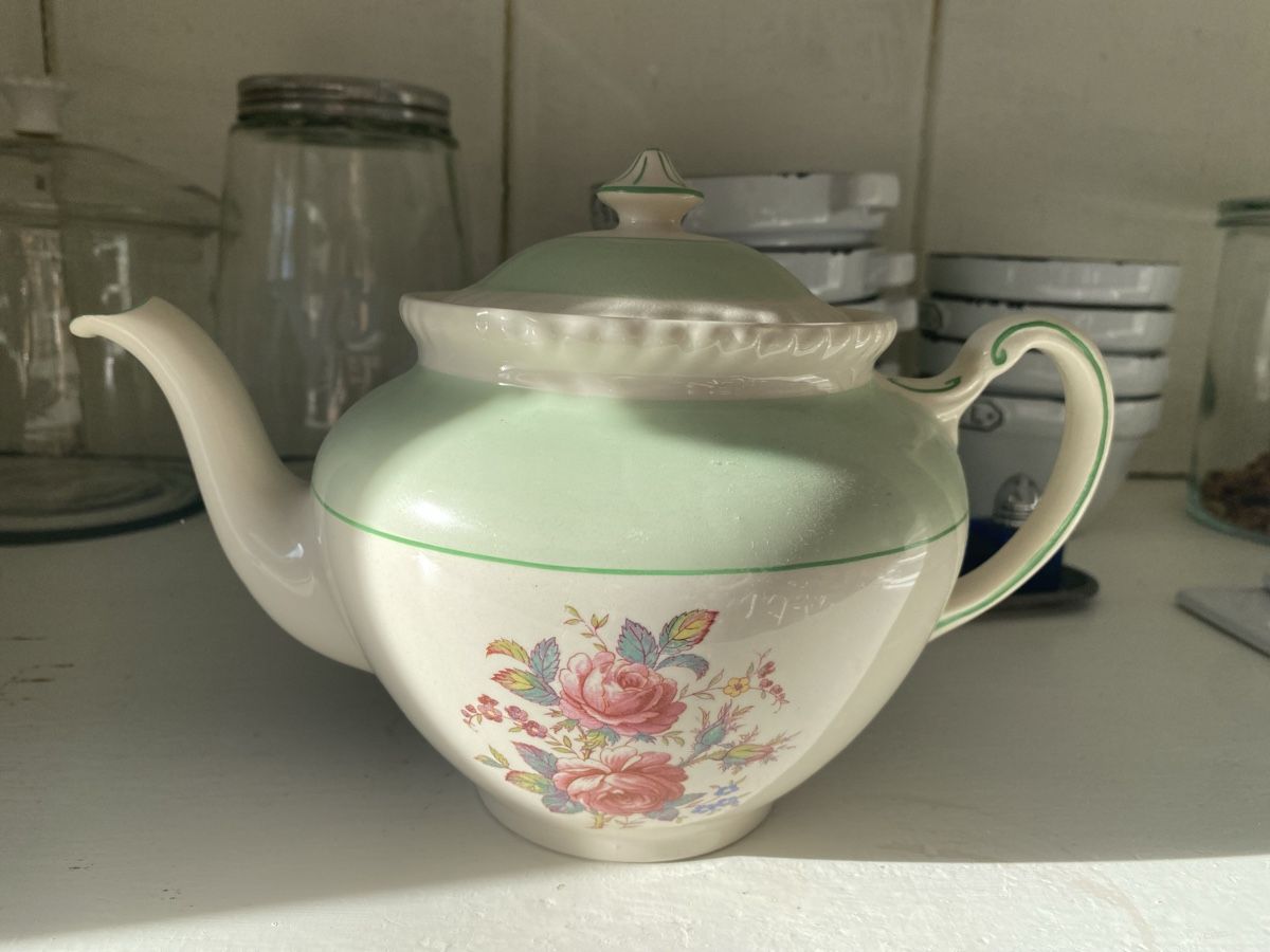 Teiere: Teekanne - Zuckertasse, Milchtasse – Usato da Menziken venduto da lolaramona