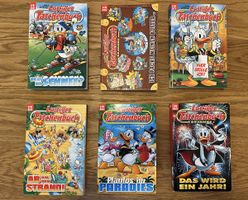 Lustiges Taschenbuch 6er Set Donald Duck Disney