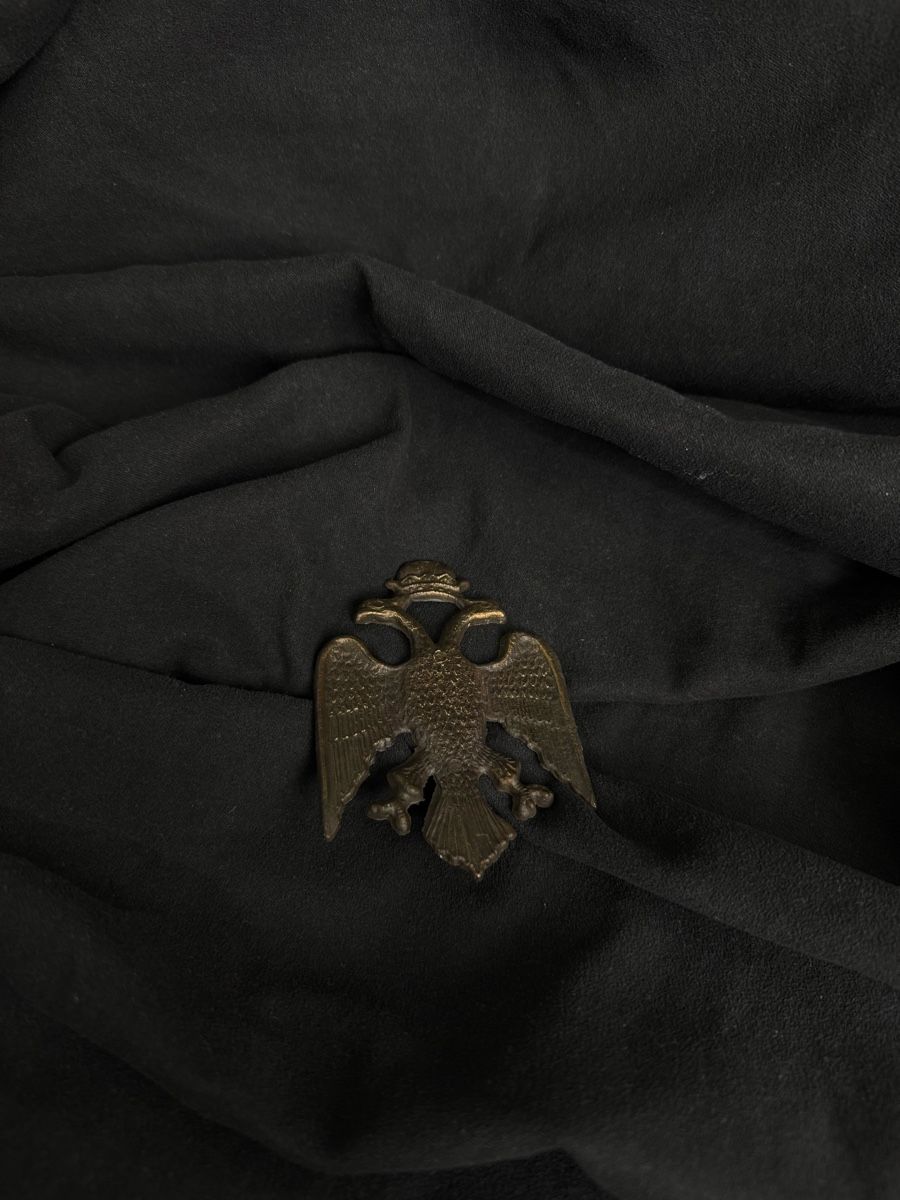 Pendentifs: Two-headed eagle emblem metal antique – D'occasion à Bern par nkink 1