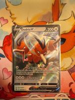 Dodrio V 201/264 fusion Strike 🇬🇧 mit