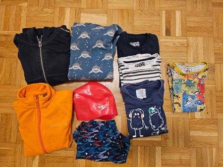 Kinder Kleider Paket Gr. 116/122