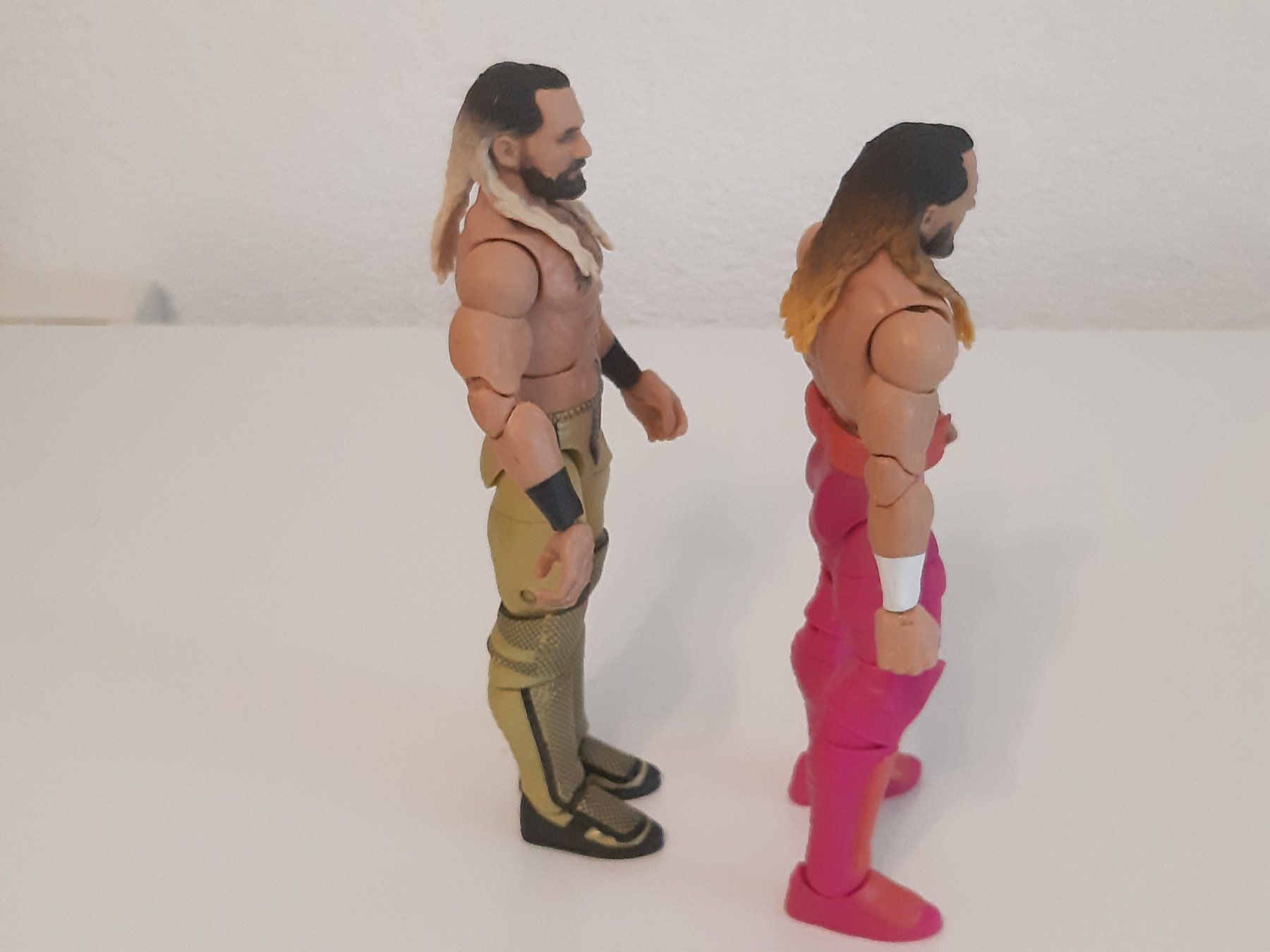 WWE Statuette: WWE Elite Collection Action Figure Seth Rollins X2 – Usato da Buchs SG venduto da Bray_Law 3