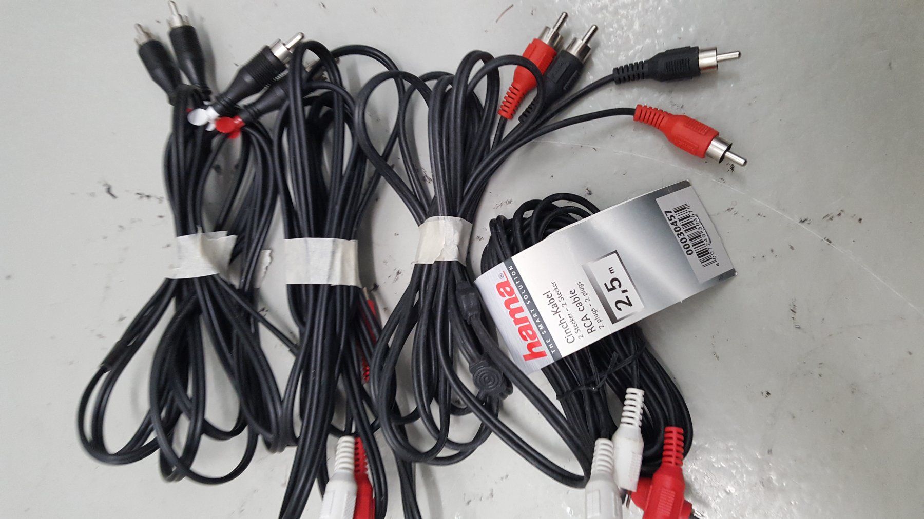 Câbles: Cinch-kabel 11stk. – D'occasion à Igis par JUST-4U-ENJOY