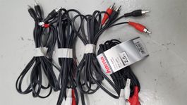 Cinch-kabel 11stk.