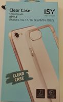 ISY Clear Case Schutzhülle für Apple iPhone 6 6s 7 8 SE NEU