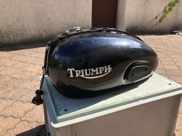 Triumph T110/T120 Benzintank