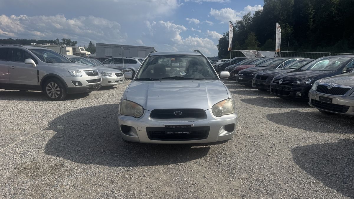Subaru Autos: SUBARU Impreza 1. 6TS 4WD – D'occasion à Bad Zurzach par Nur.K 8