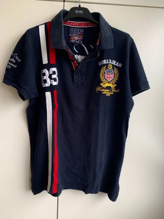 Polo Shirt M GANGSTERUNIT