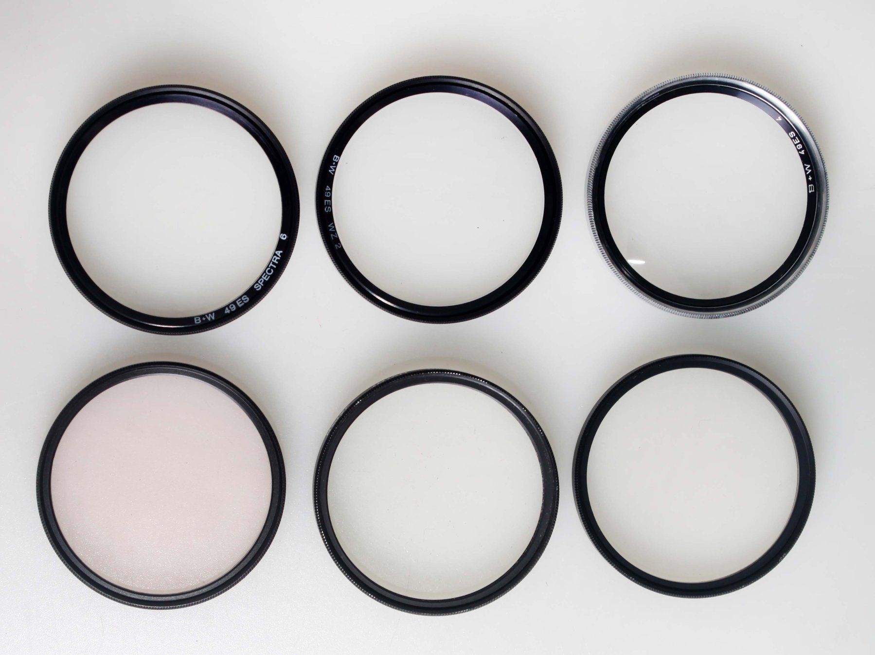 Filter: 6 Filter 49mm, 5x UV, 1x Skylight – Gebraucht aus Jona von Sandy31