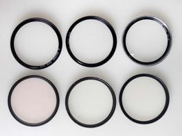 6 Filter 49mm, 5x UV, 1x Skylight