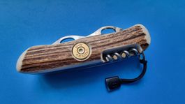 VICTORINOX MESSER HUNTER XT MIT HIRSCHHORN UND PATRONE