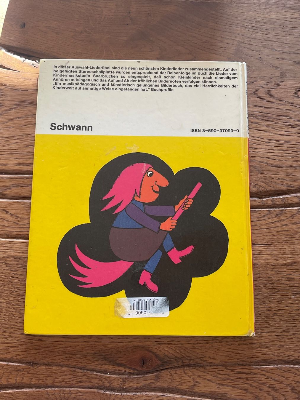 Libri: Die Liederfibel - Kinderliederbuch ohne Schallplatte – Usato da Zuerich venduto da Dorsi 3