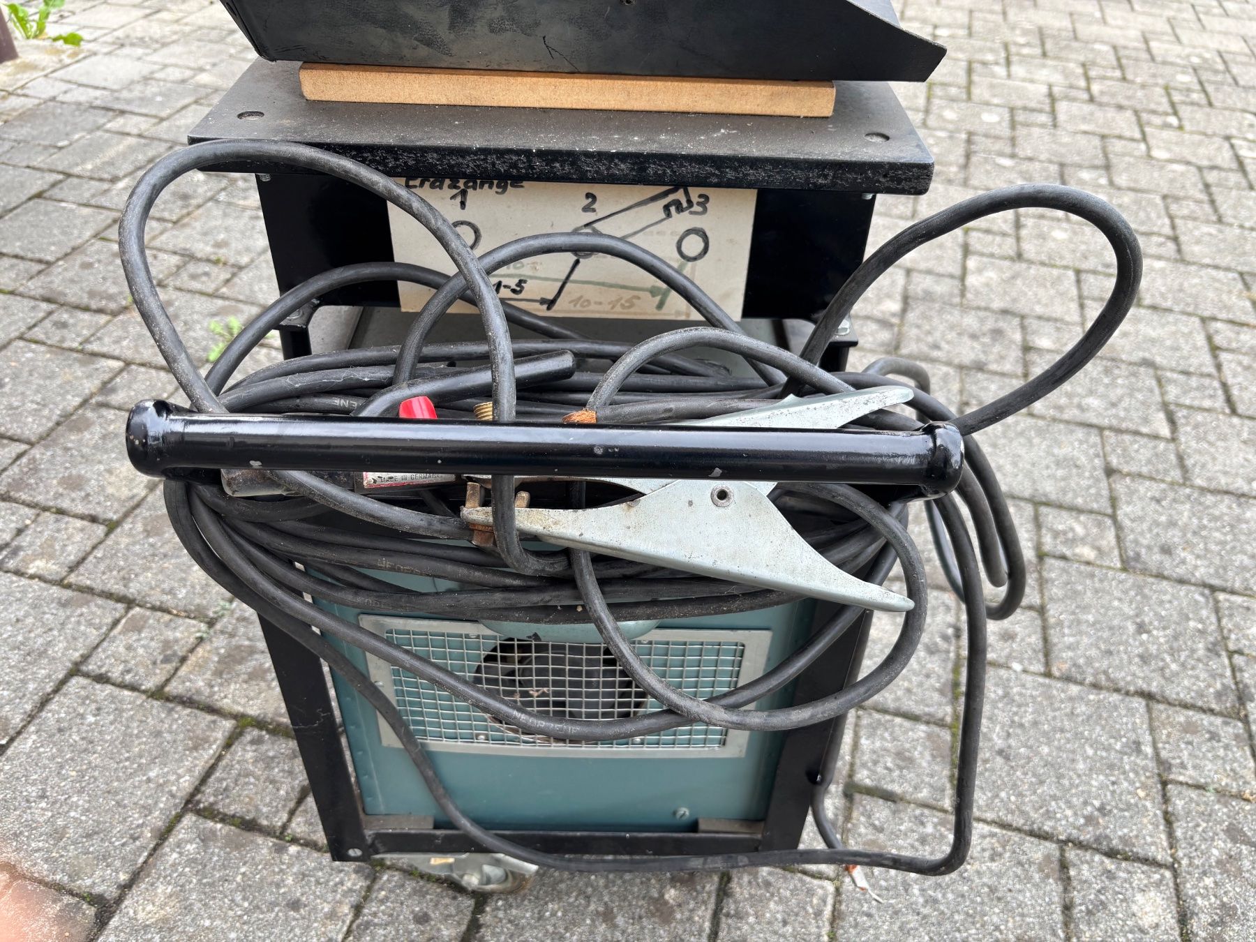 Saldatori: Elektrodenschweissgerät Marke Eigenbau. – Usato da Aarberg venduto da Welcome64 3