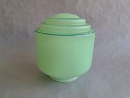 Glas-Lampenschirm Stil Art Deco