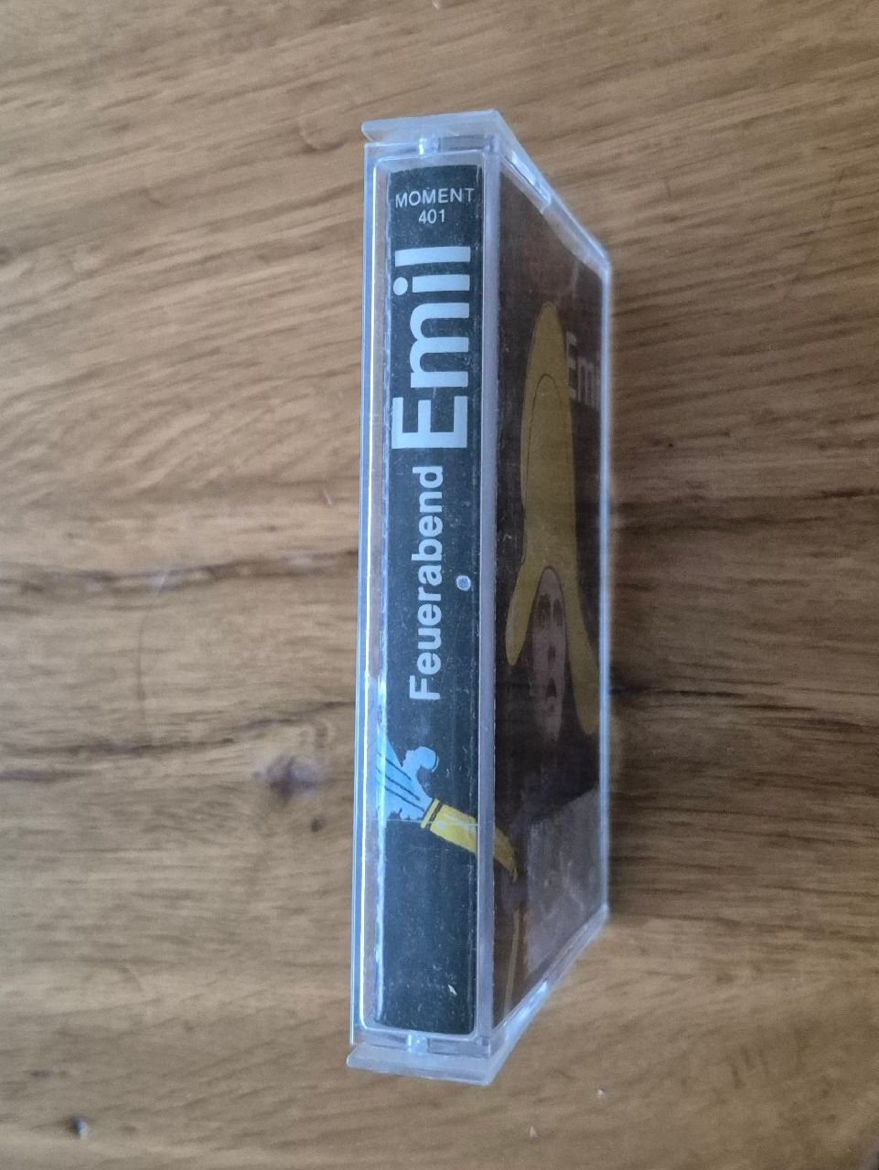 Kompaktkassetten: EMIL - Feuerabend, Hörspiel - Kassette – Gebraucht aus Nottwil von echtMOMO 2